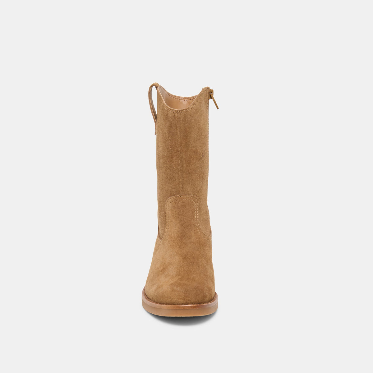 Dolce Vita SHOES Haline H2O Lt Brown Suede Waterproof Boots
