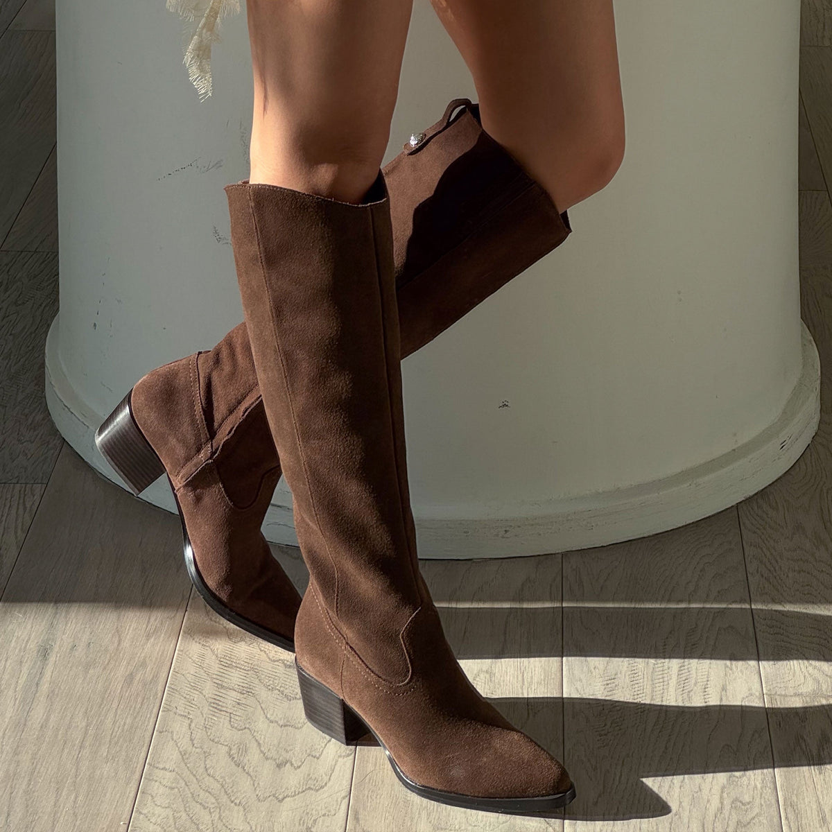 Dolce Vita SHOES Virona H2O Waterproof Dk Brown Suede Boots