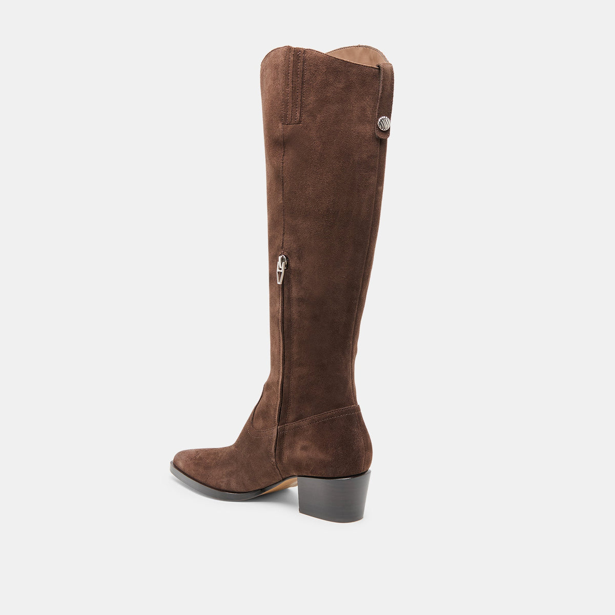 Dolce Vita SHOES Virona H2O Waterproof Dk Brown Suede Boots