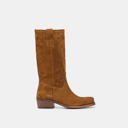 Dolce Vita SHOES Romie Brown Suede Boots