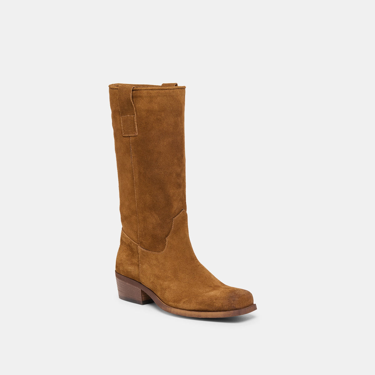 Dolce Vita SHOES Romie Brown Suede Boots