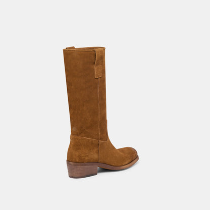 Dolce Vita SHOES Romie Brown Suede Boots