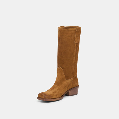 Dolce Vita SHOES Romie Brown Suede Boots