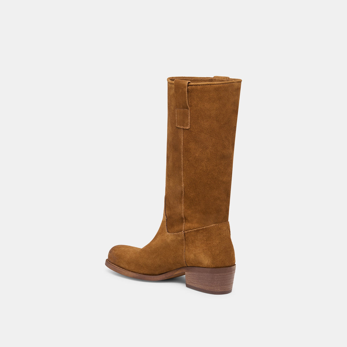 Dolce Vita SHOES Romie Brown Suede Boots
