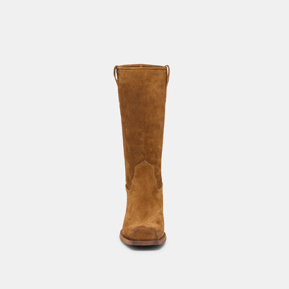 Dolce Vita SHOES Romie Brown Suede Boots