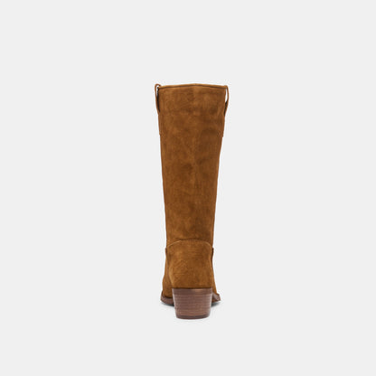 Dolce Vita SHOES Romie Brown Suede Boots
