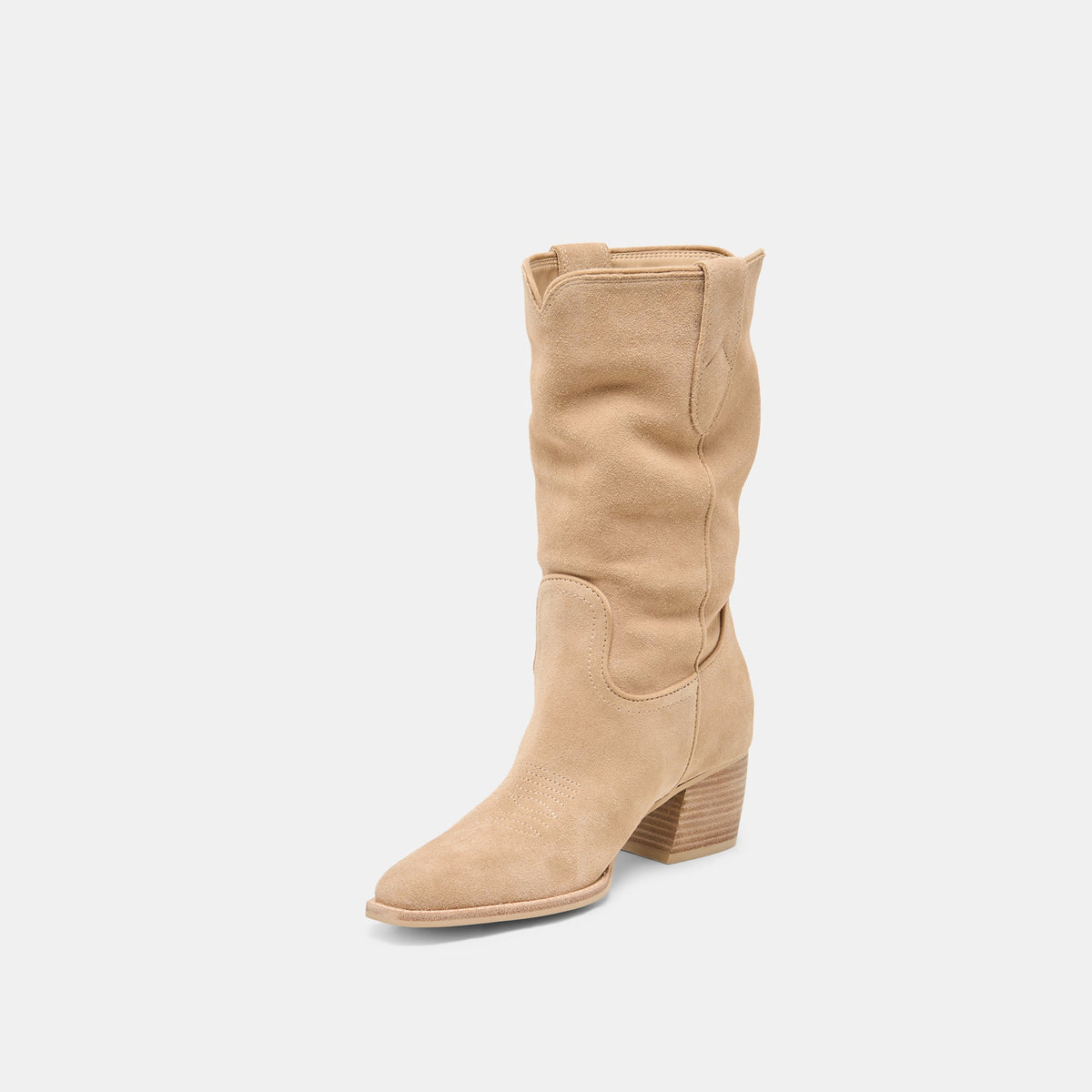 Dolce Vita SHOES Vergil Camel Suede Boots