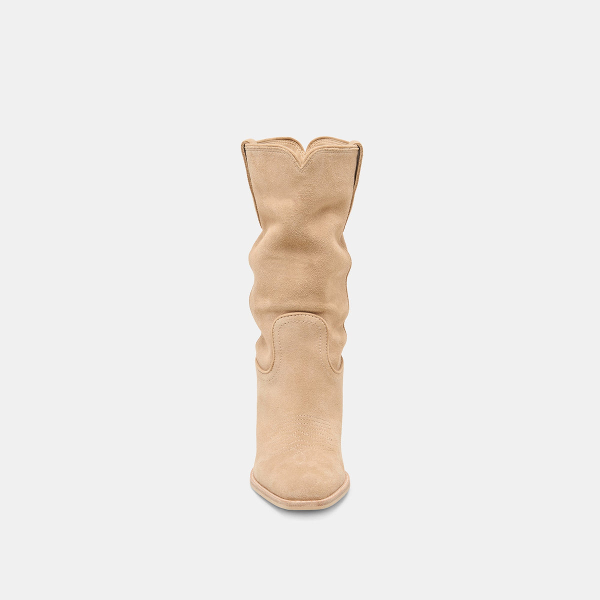 Dolce Vita SHOES Vergil Camel Suede Boots