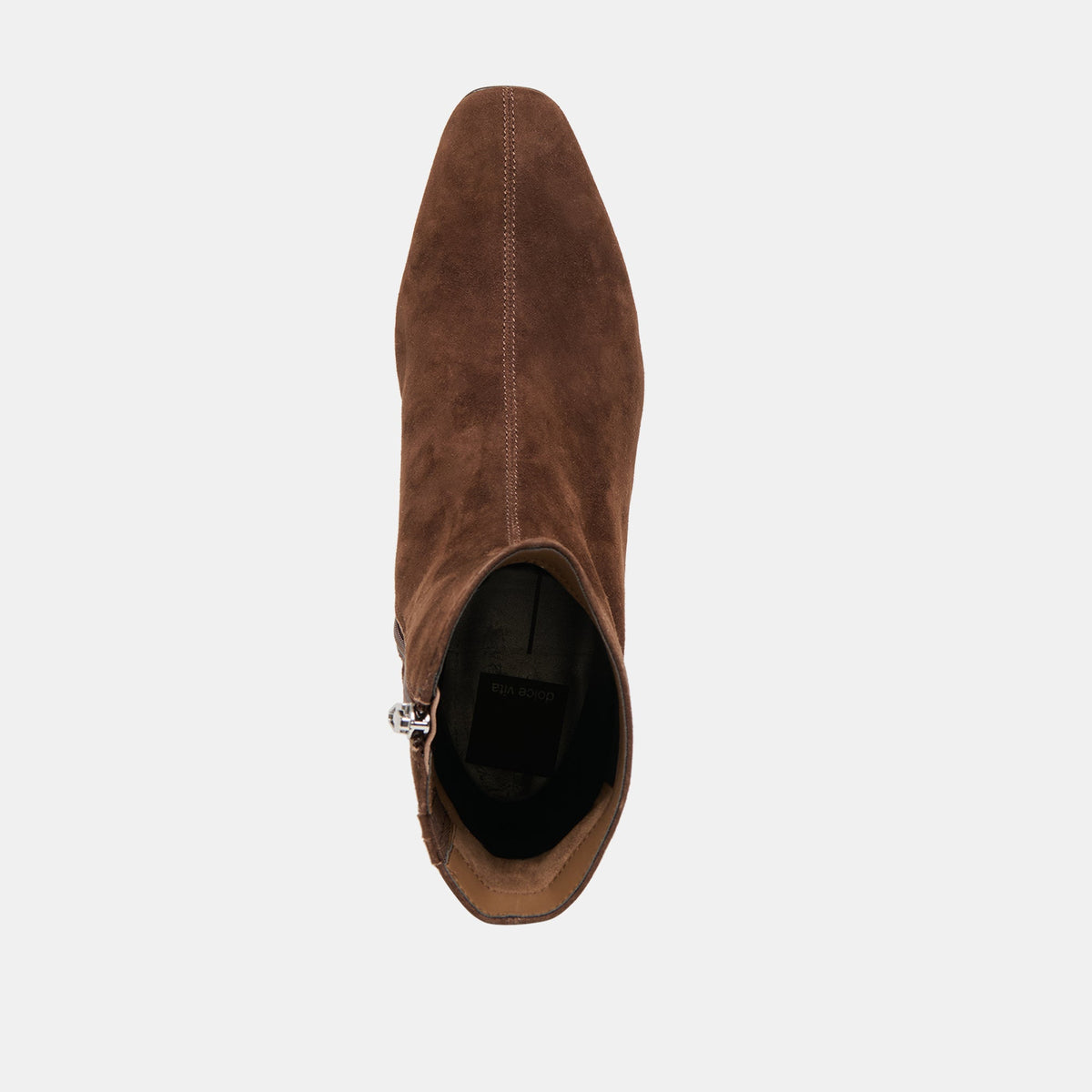 Dolce Vita SHOES Tarine Dk Brown Nubuck Booties