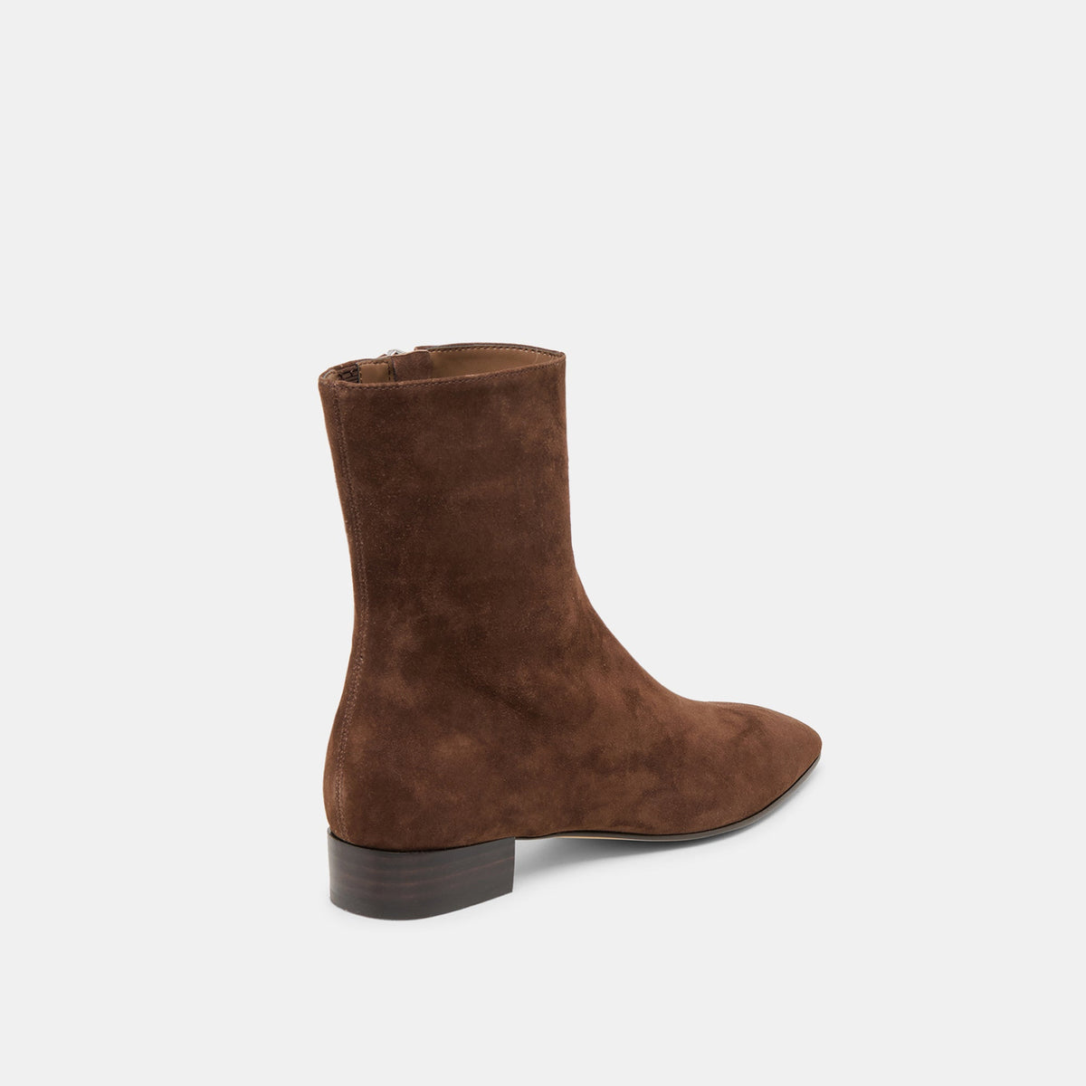 Dolce Vita SHOES Tarine Dk Brown Nubuck Booties