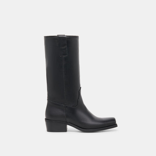 Dolce Vita SHOES Romie Black Leather Boots