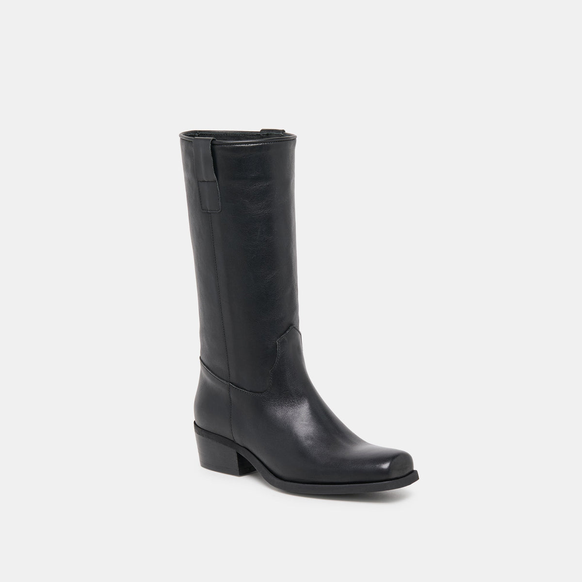 Dolce Vita SHOES Romie Black Leather Boots