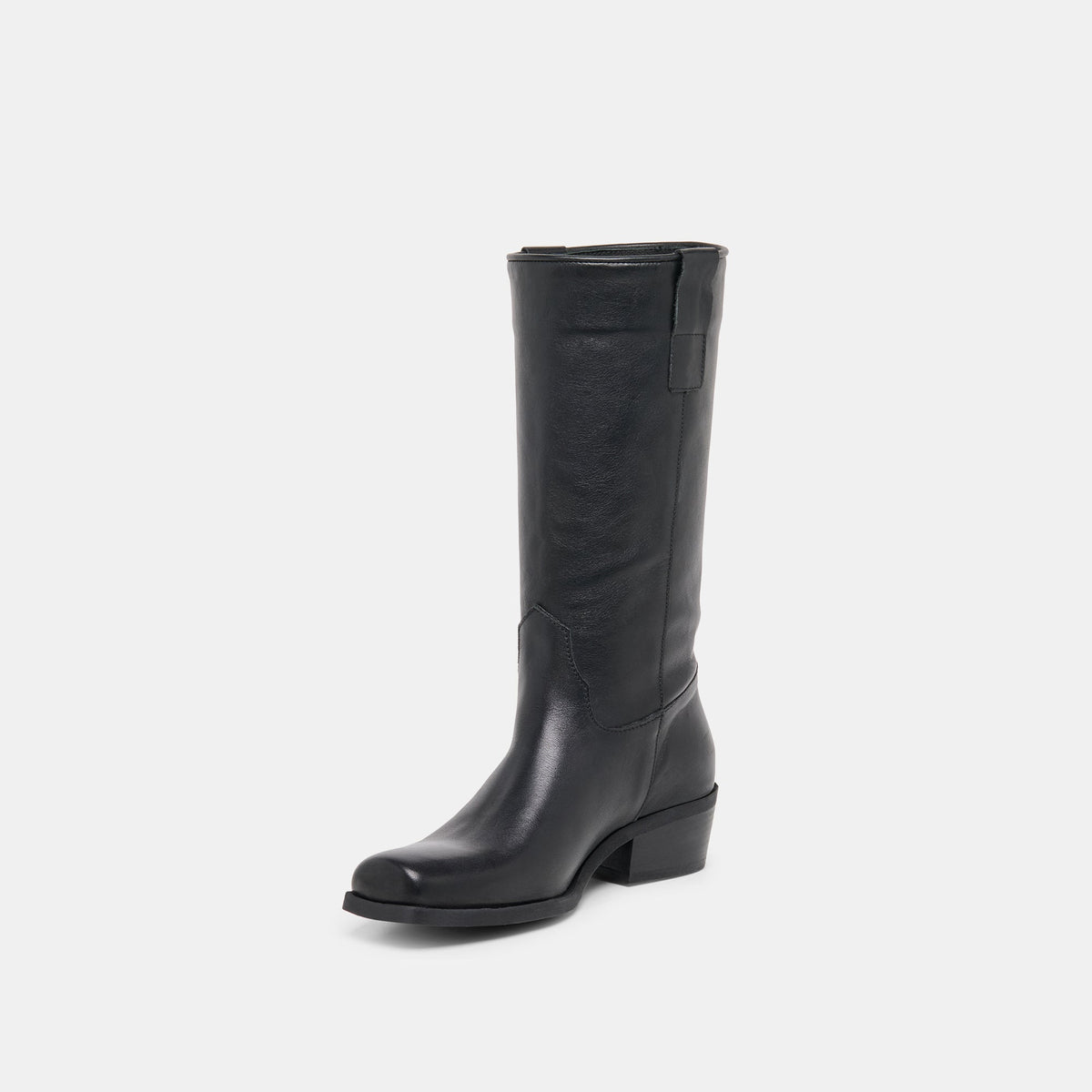 Dolce Vita SHOES Romie Black Leather Boots