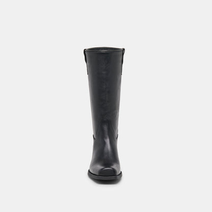 Dolce Vita SHOES Romie Black Leather Boots