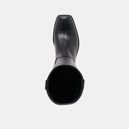 Dolce Vita SHOES Romie Black Leather Boots