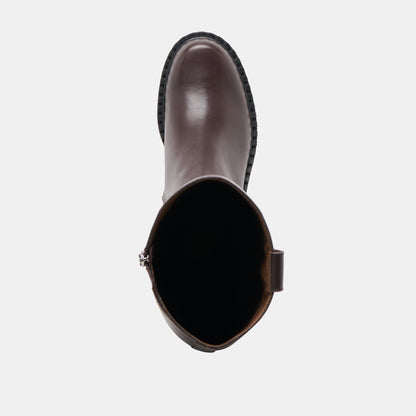 Dolce Vita SHOES Glory H2O Waterproof Cedar Leather Boots