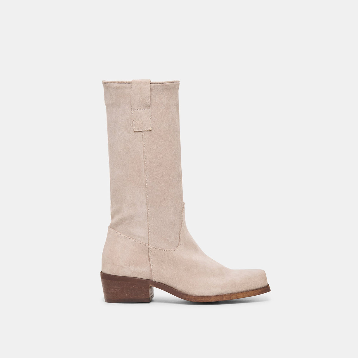 Dolce Vita SHOES Romie Lt Taupe Suede Boots