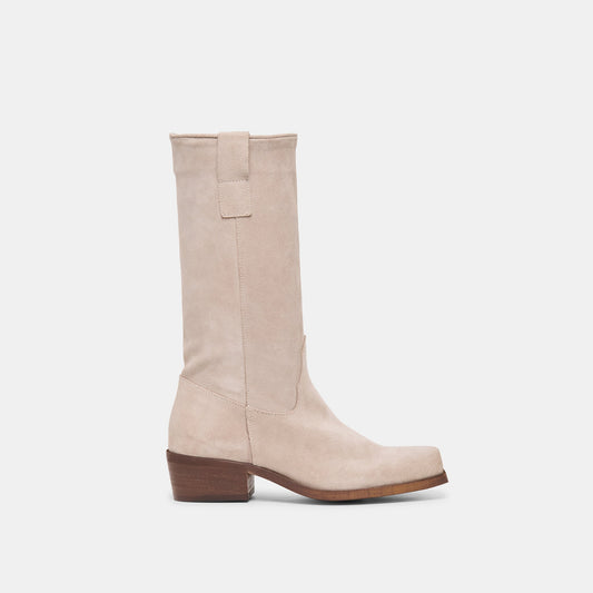 Dolce Vita SHOES Romie Lt Taupe Suede Boots