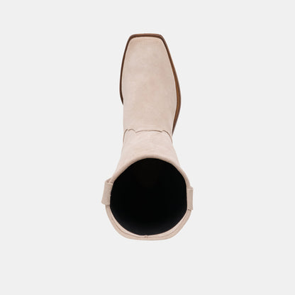 Dolce Vita SHOES Romie Lt Taupe Suede Boots