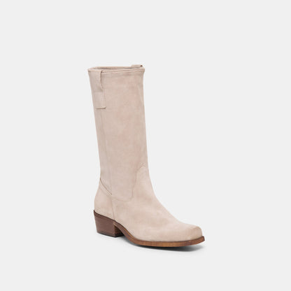 Dolce Vita SHOES Romie Lt Taupe Suede Boots