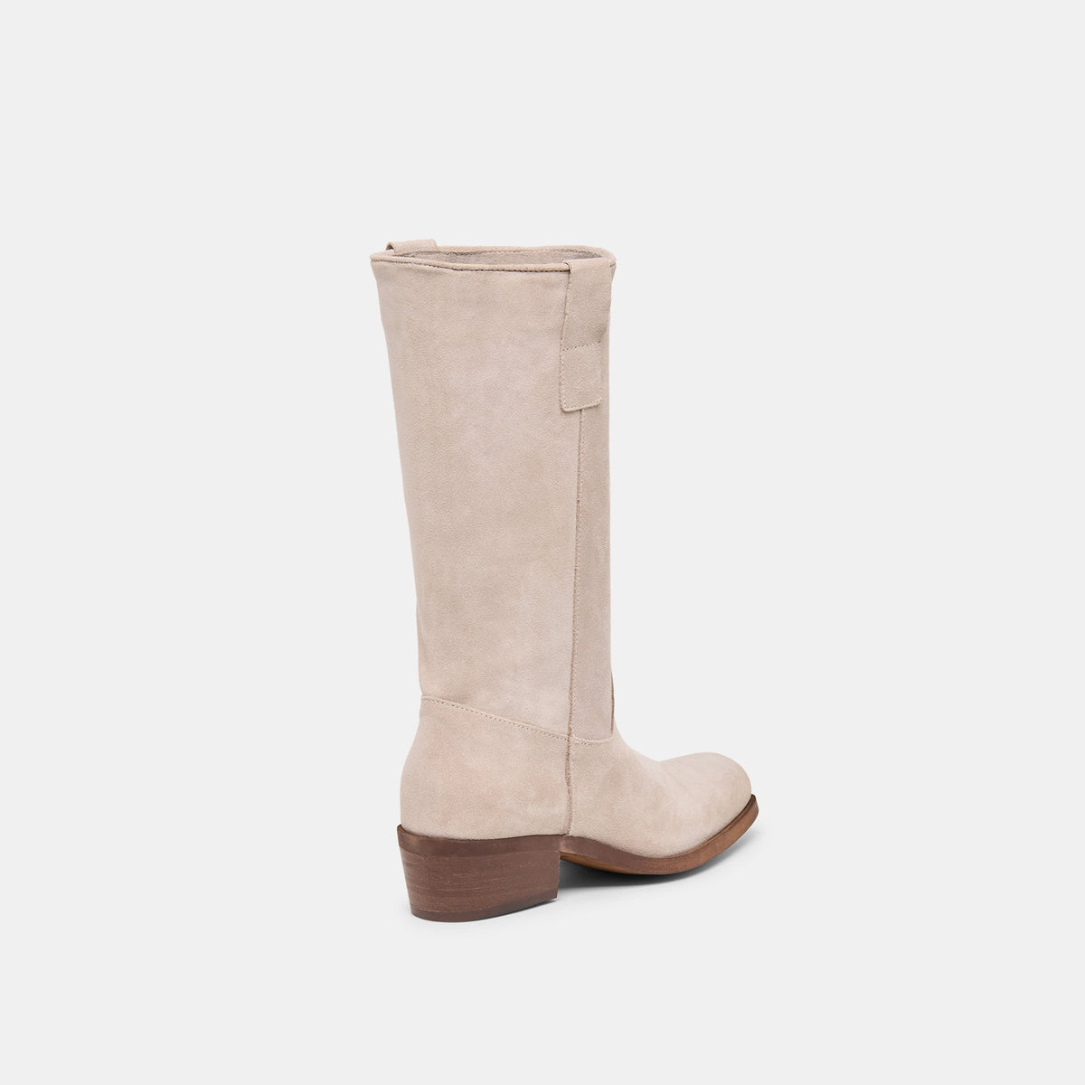 Dolce Vita SHOES Romie Lt Taupe Suede Boots
