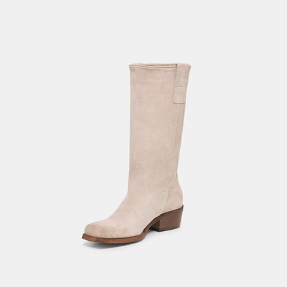 Dolce Vita SHOES Romie Lt Taupe Suede Boots