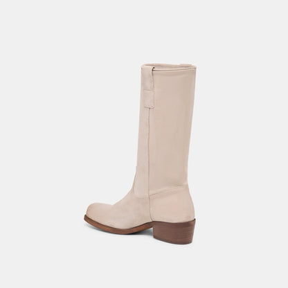 Dolce Vita SHOES Romie Lt Taupe Suede Boots