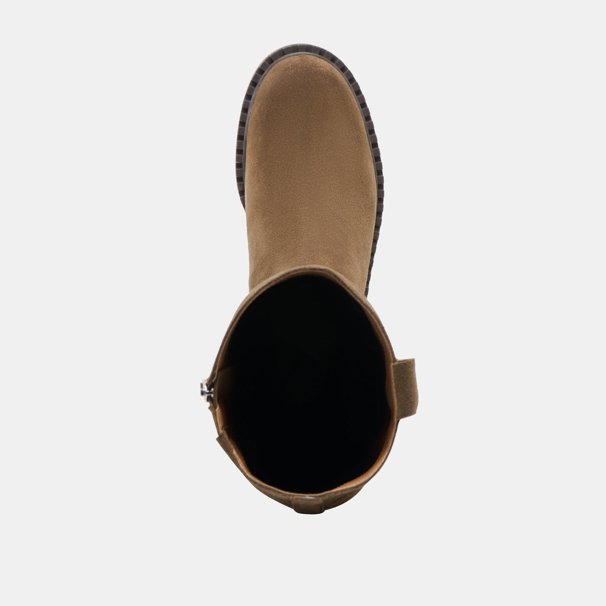 Dolce Vita SHOES Glory H2O Waterproof Olive Suede Boots