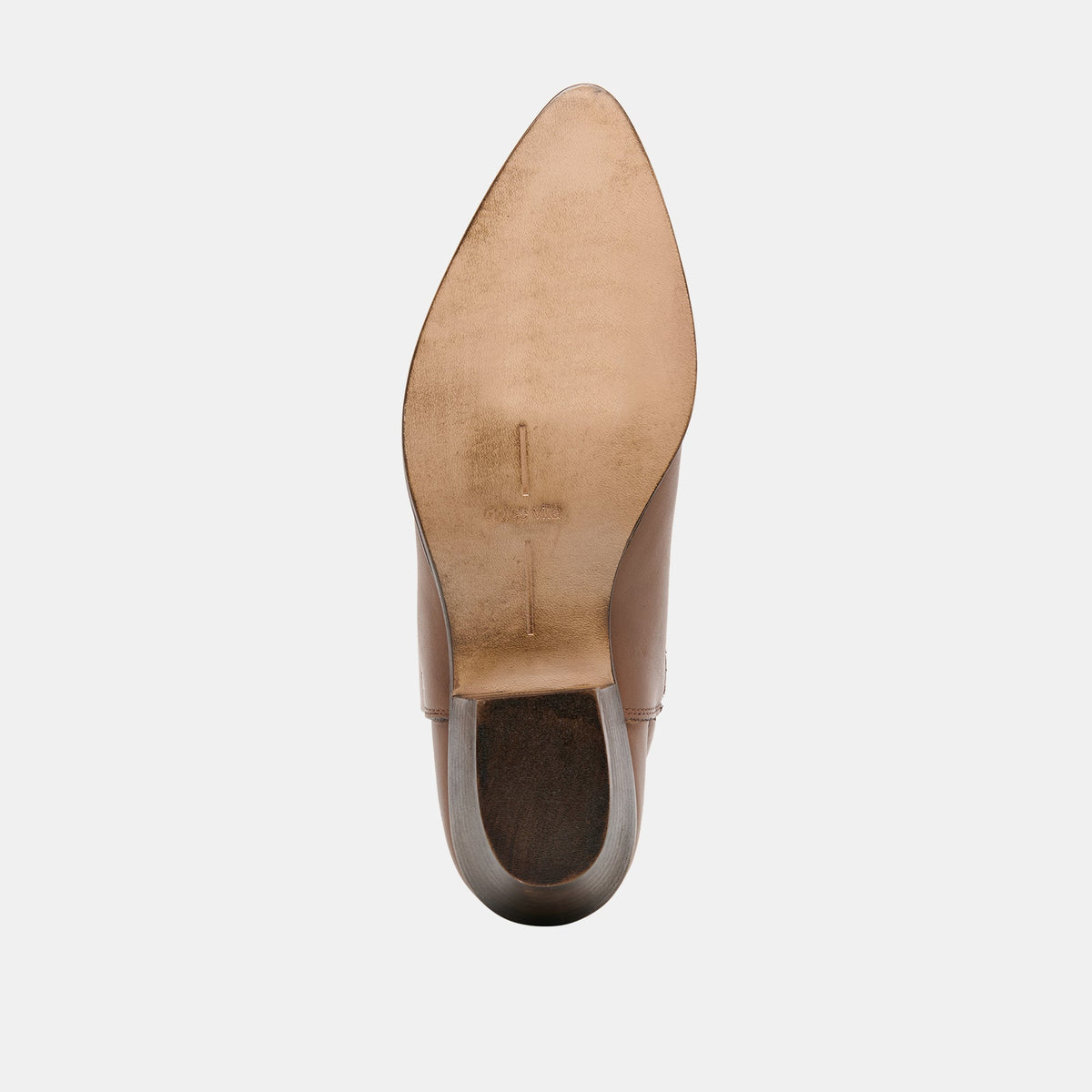 Dolce Vita SHOES Tanner Chestnut Leather Boots