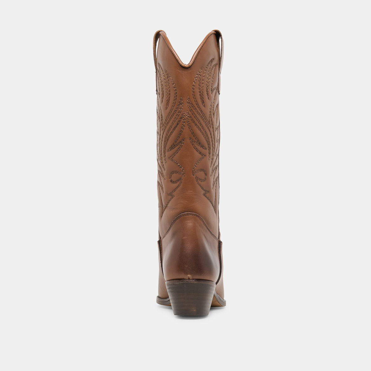 Dolce Vita SHOES Tanner Chestnut Leather Boots
