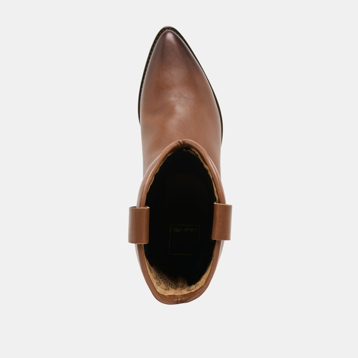 Dolce Vita SHOES Tanner Chestnut Leather Boots