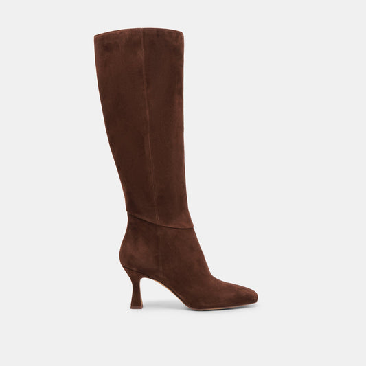 Dolce Vita SHOES GYRA BOOTS DK BROWN SUEDE
 – Dolce Vita