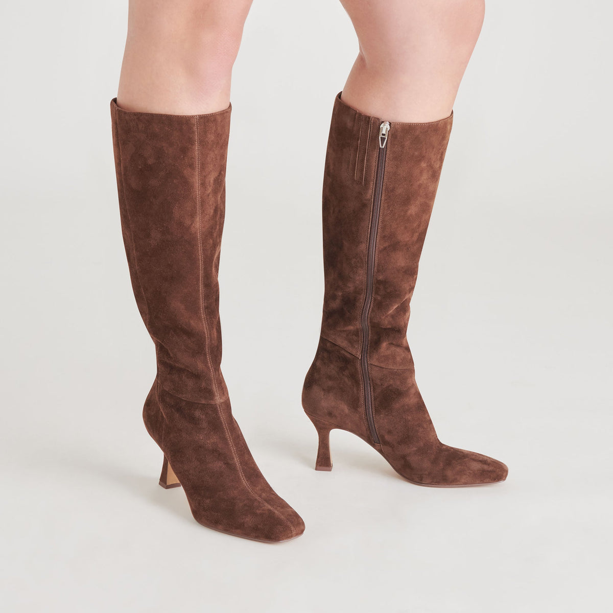 Dolce Vita SHOES GYRA BOOTS DK BROWN SUEDE
 – Dolce Vita