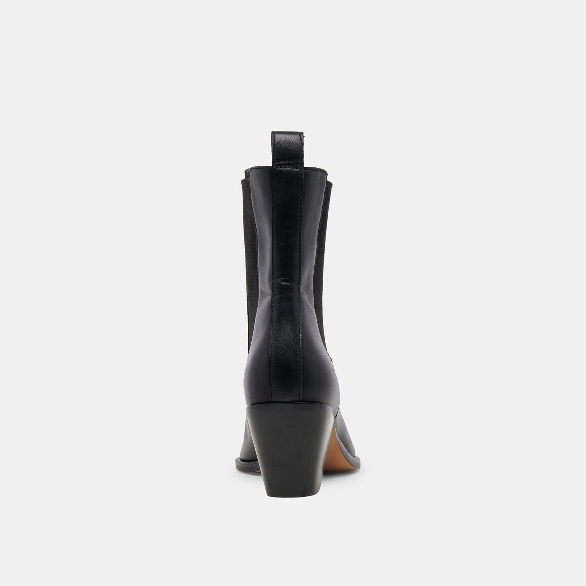 Dolce Vita SHOES SHADIE H2O WIDE BOOTIES BLACK LEATHER
 – Dolce Vita