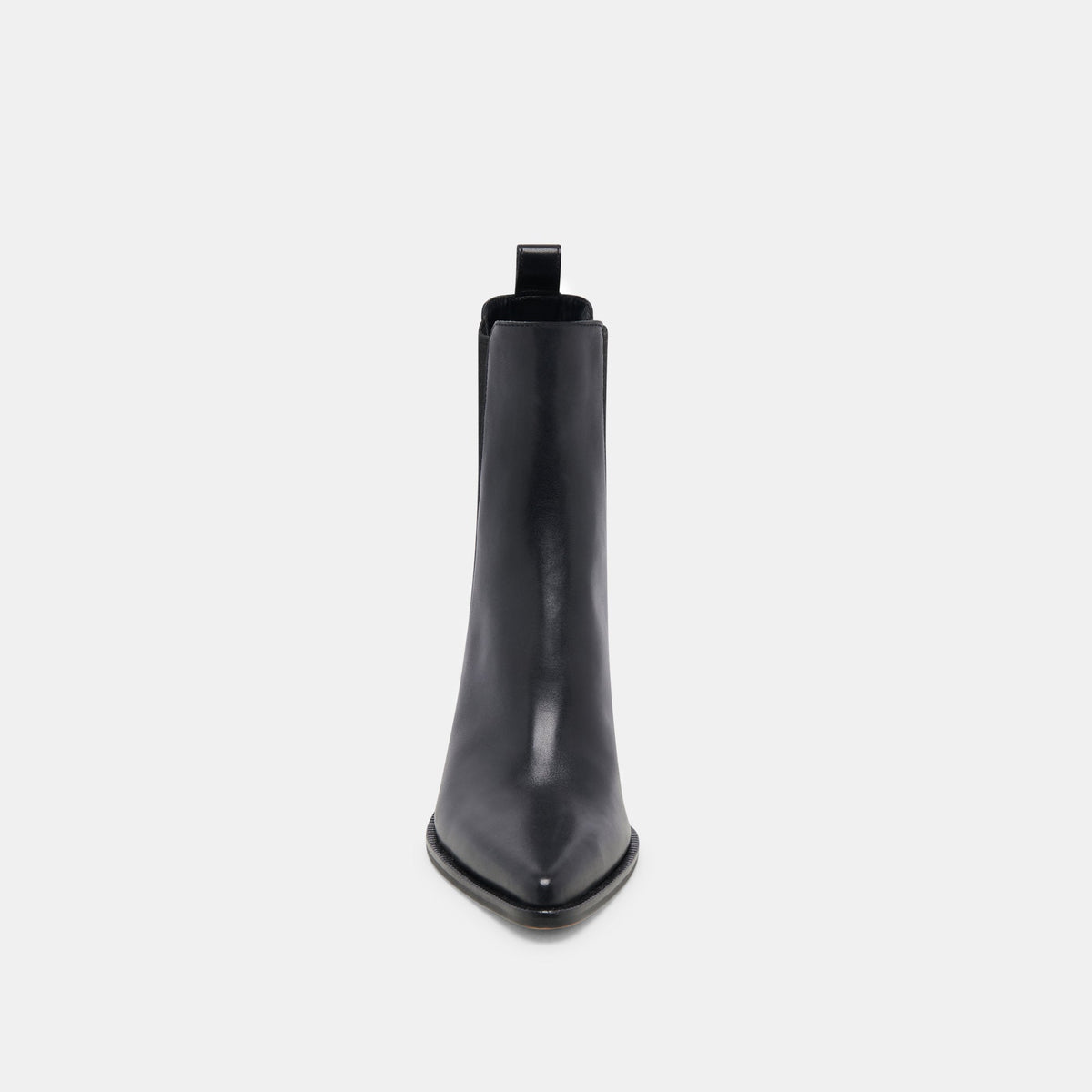 Dolce Vita SHOES SHADIE H2O WIDE BOOTIES BLACK LEATHER
 – Dolce Vita