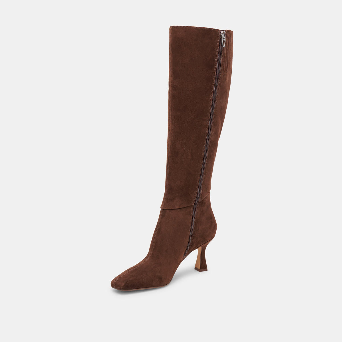 Dolce Vita SHOES Gyra Extra Wide Calf Brown Suede Boots | Suede Wide Calf Boots
 – Dolce Vita