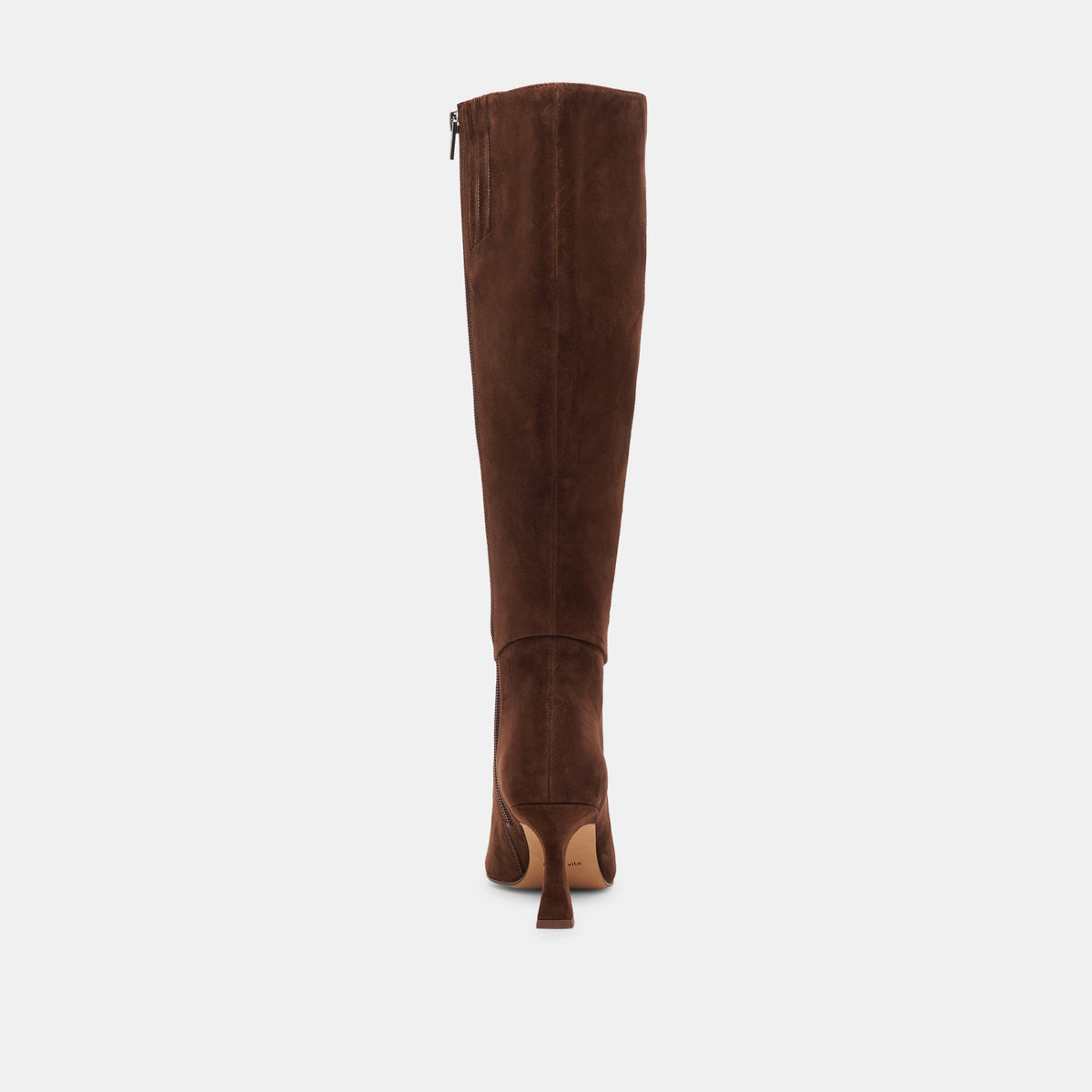 Dolce Vita SHOES Gyra Extra Wide Calf Brown Suede Boots | Suede Wide Calf Boots
 – Dolce Vita