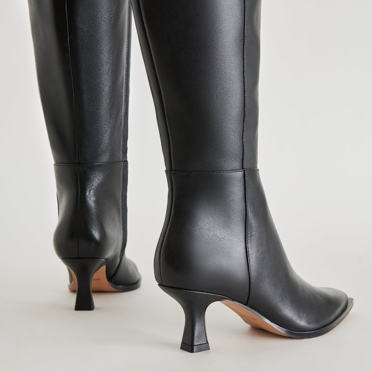 Dolce Vita SHOES Auggie Black Leather Boots