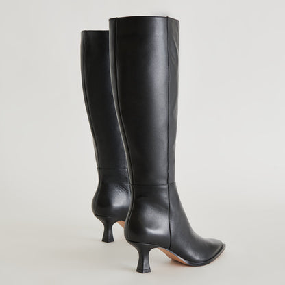Dolce Vita SHOES Auggie Black Leather Boots