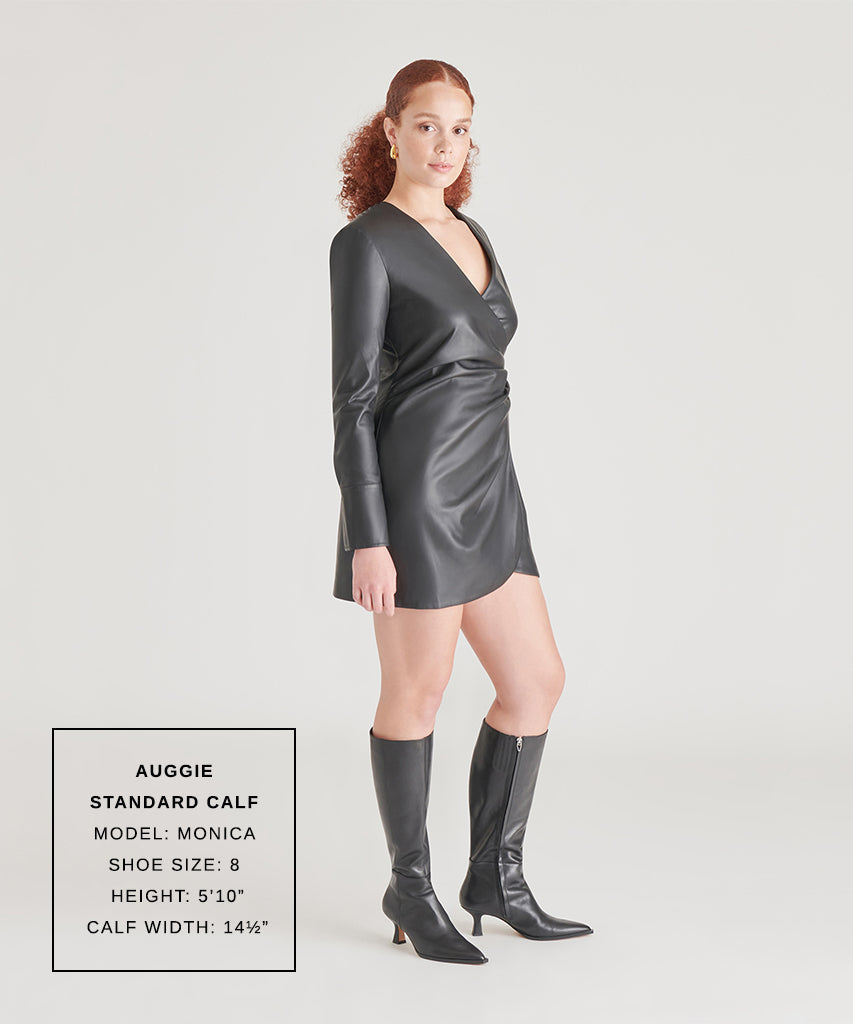 Dolce Vita SHOES Auggie Black Leather Boots