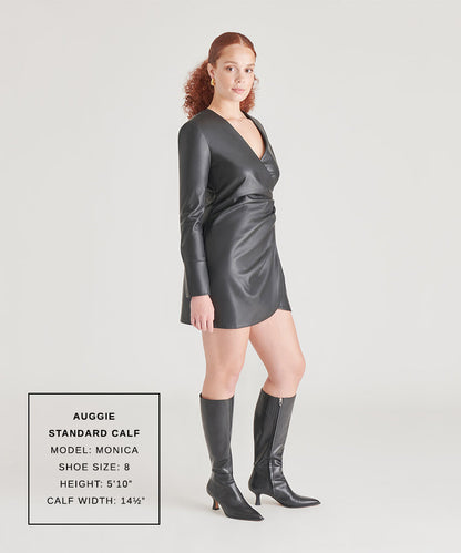Dolce Vita SHOES Auggie Black Leather Boots