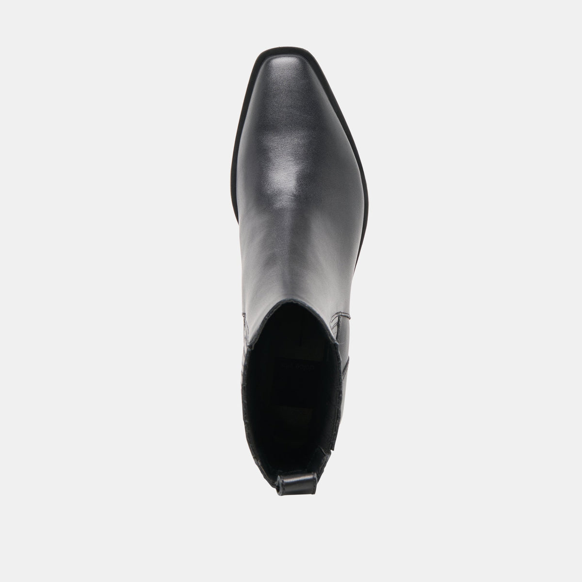 Dolce Vita SHOES Faint H2O Waterproof Black Leather Booties