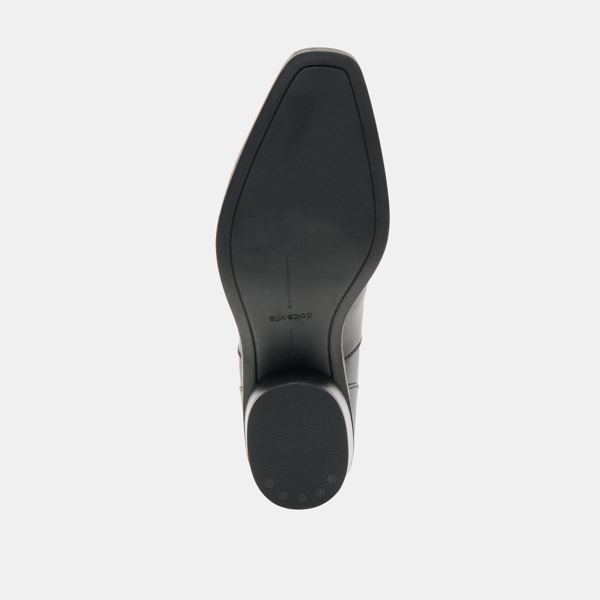 Dolce Vita SHOES Faint H2O Waterproof Black Leather Booties