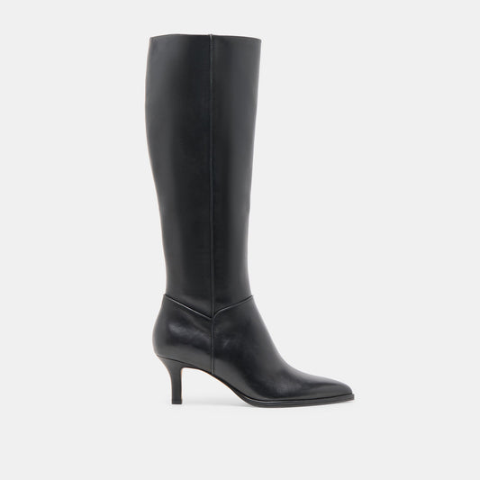 Dolce Vita SHOES Aldy Black Leather Boots
