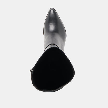 Dolce Vita SHOES Aldy Black Leather Boots