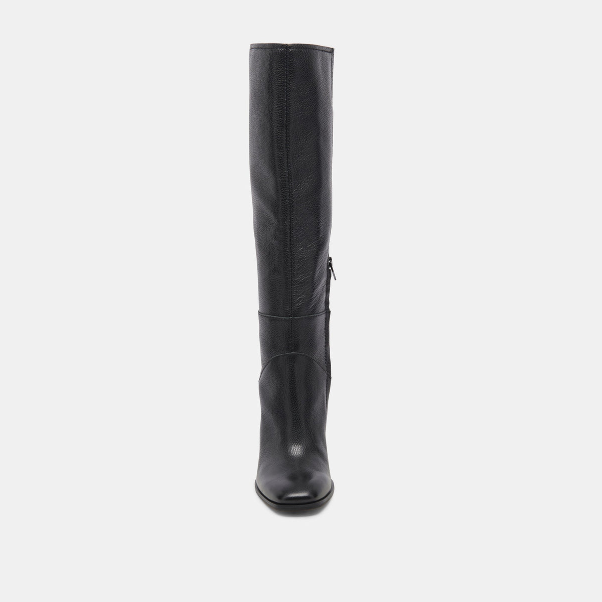 Dolce Vita SHOES Fynn Boots Onyx Leather | Knee-High Onyx Leather Boots
 – Dolce Vita