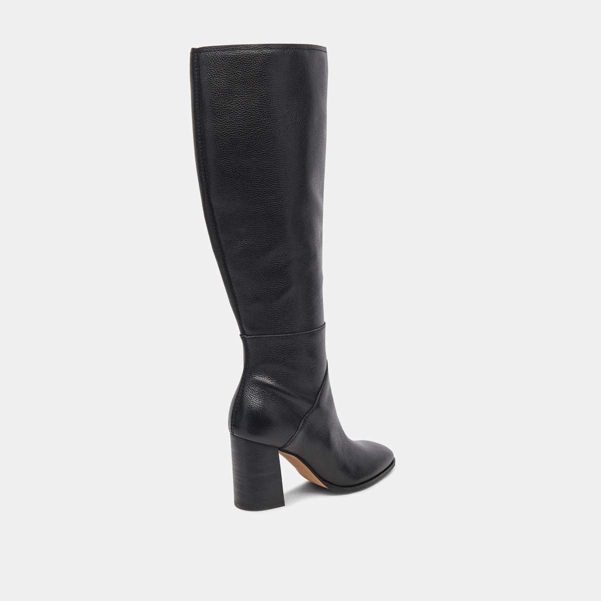 Dolce Vita SHOES Fynn Boots Onyx Leather | Knee-High Onyx Leather Boots
 – Dolce Vita