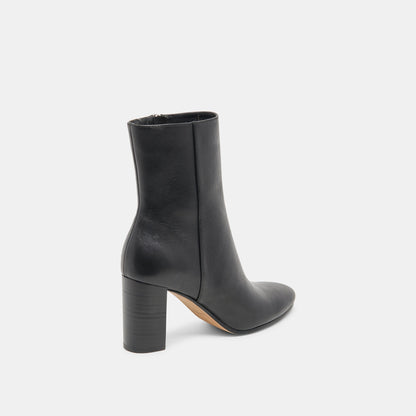 Dolce Vita SHOES SUZY BOOTIES BLACK LEATHER
 – Dolce Vita