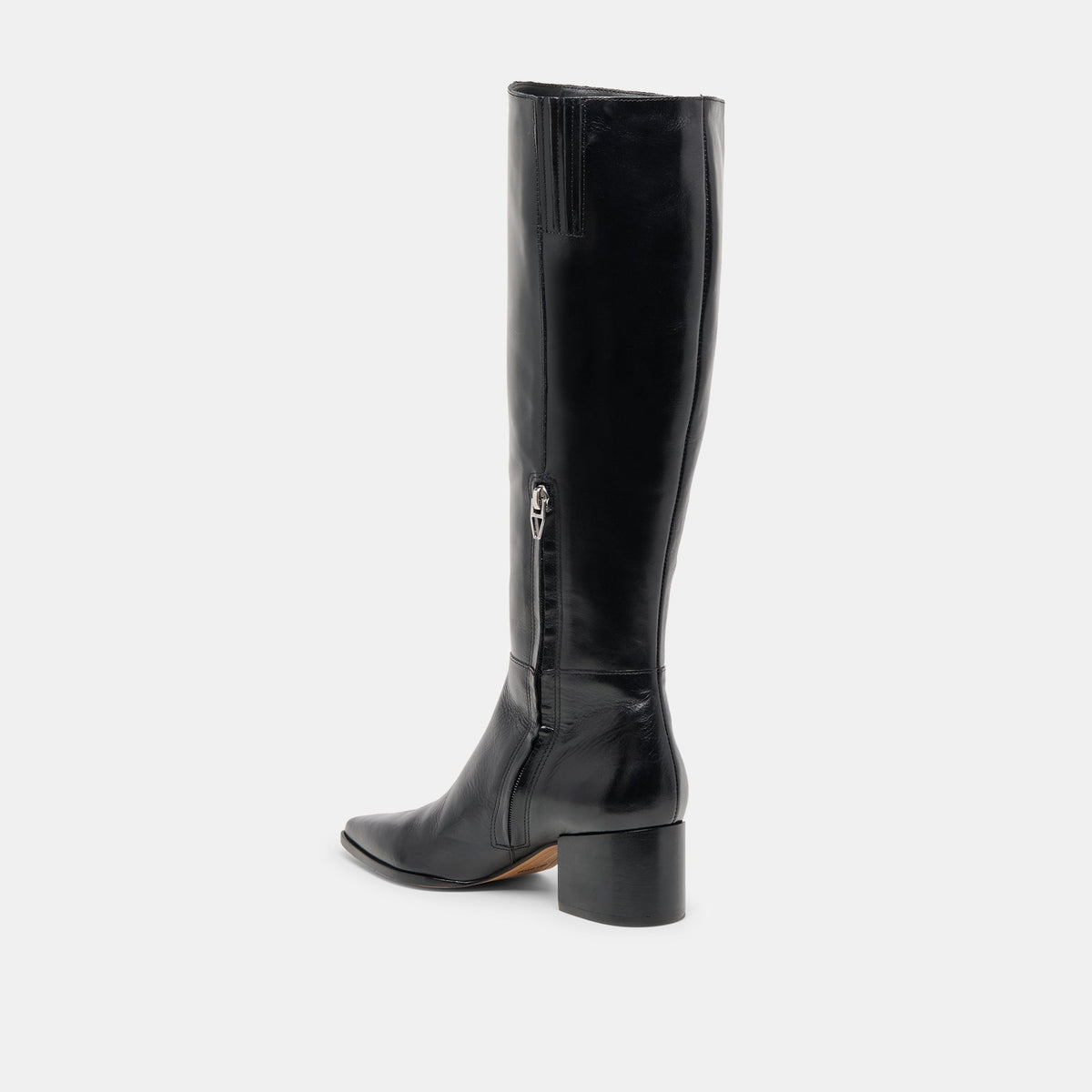 Dolce Vita SHOES Kirson Black Leather Boots