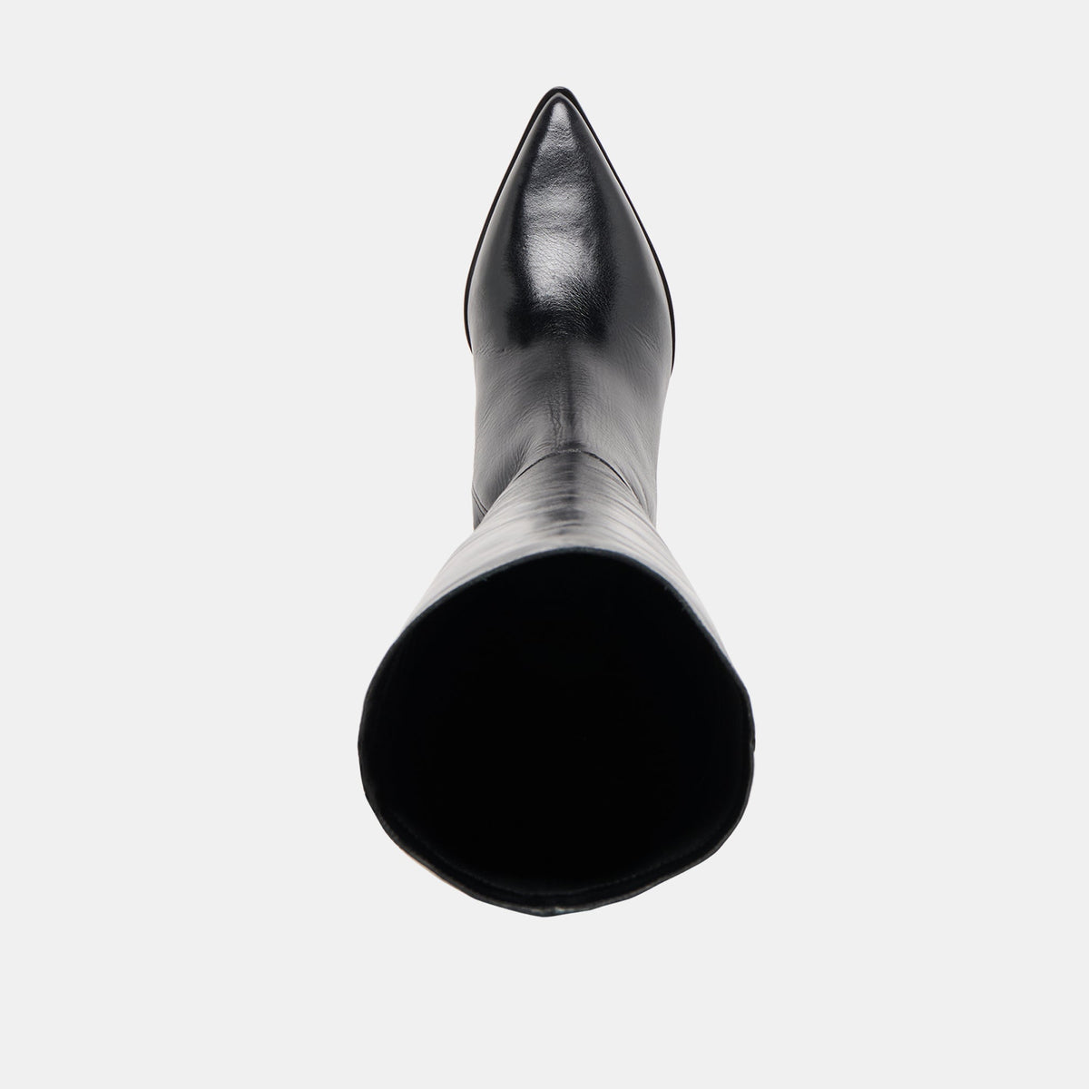 Dolce Vita SHOES Kirson Black Leather Boots